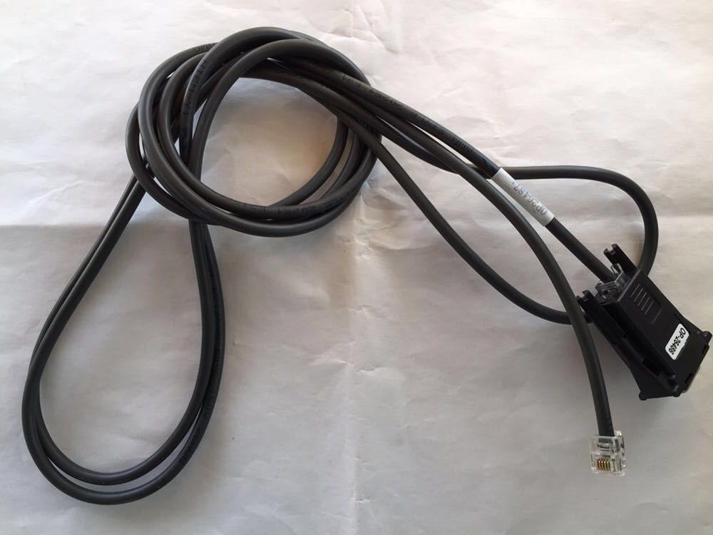 KEYENCE OP26486 (RS232 ADAPTER) with OP26487 (NETWORK PLUG) FOR KV16 ...